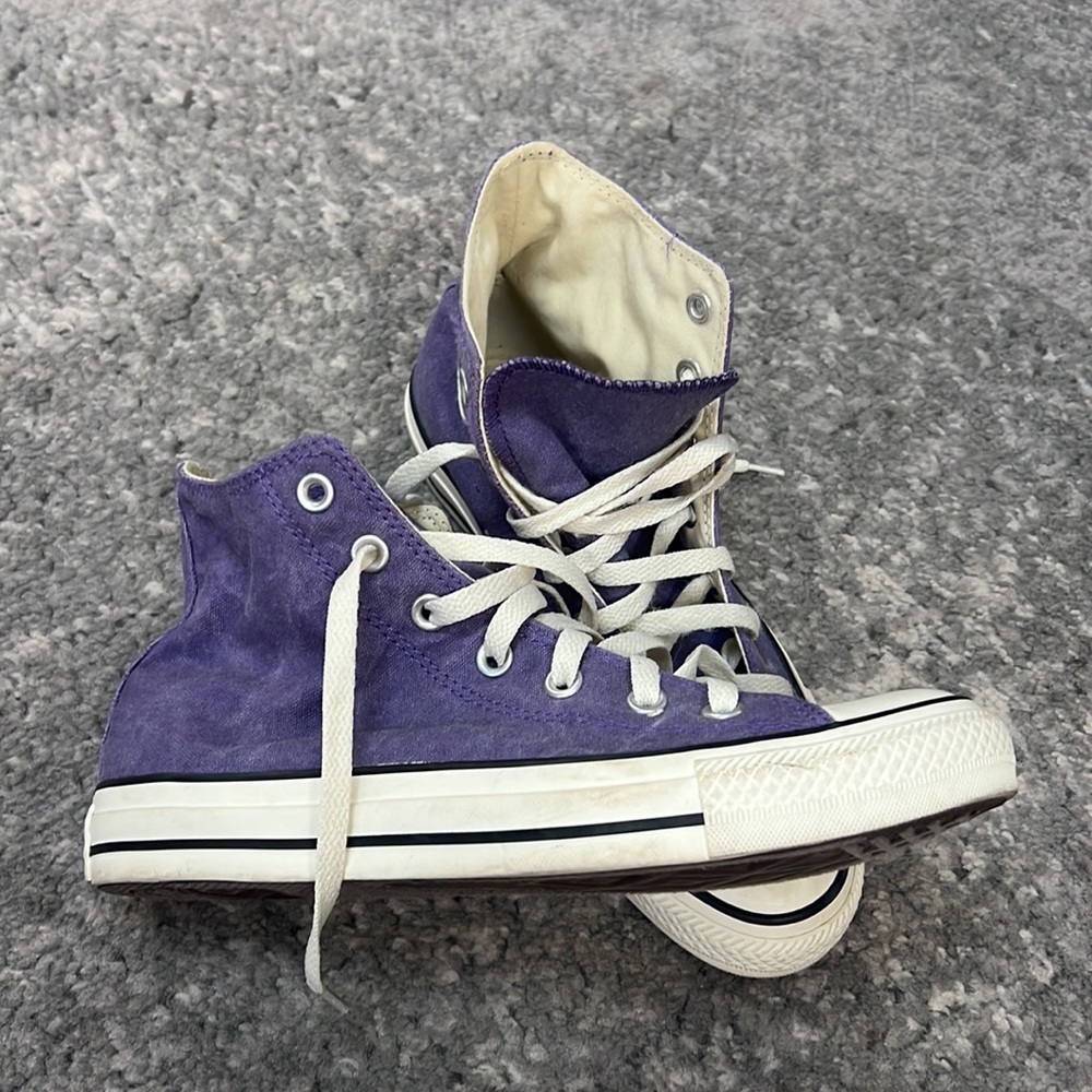 Converse hi-tops